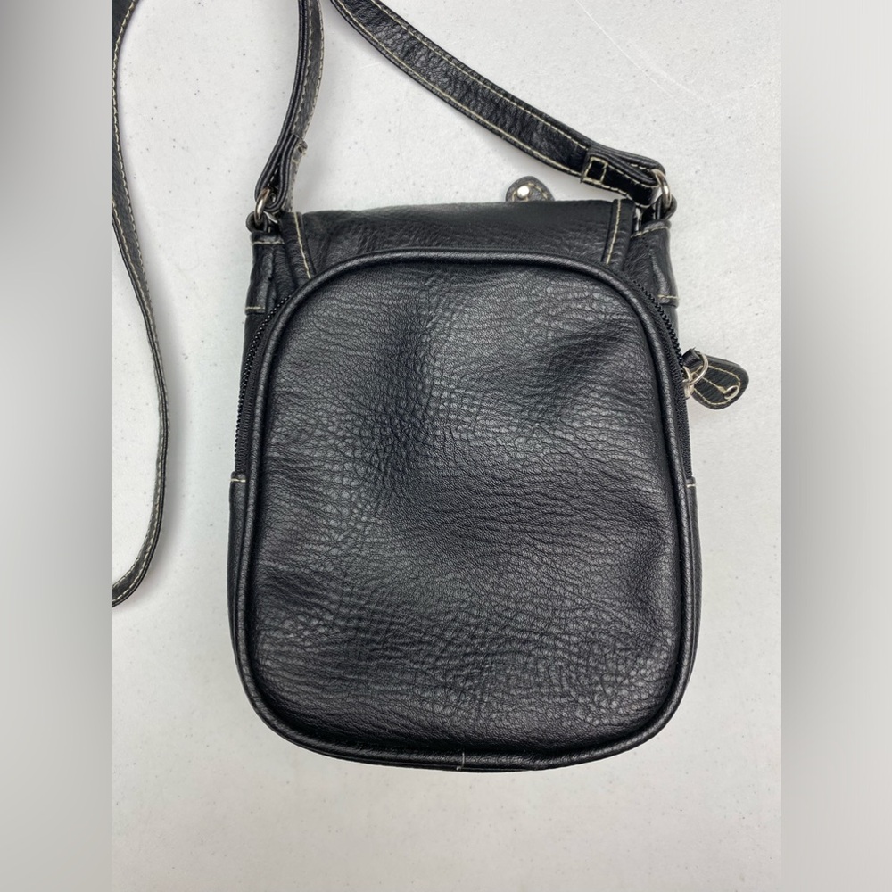 BLK FAUX Shoulder Mini Summer Sale - Picture 2 of 7